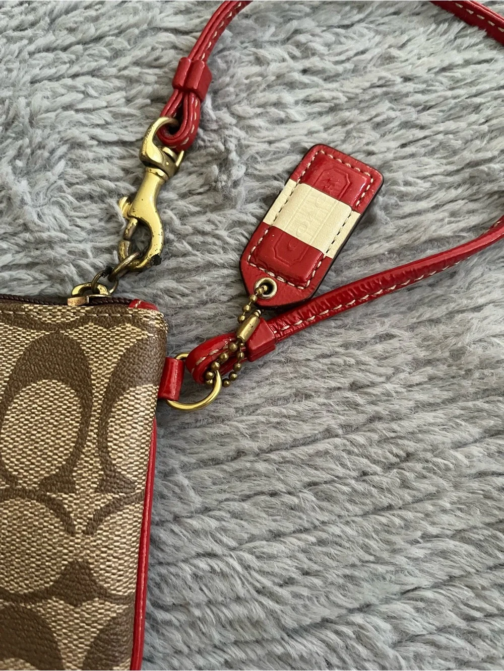Coach classic signature